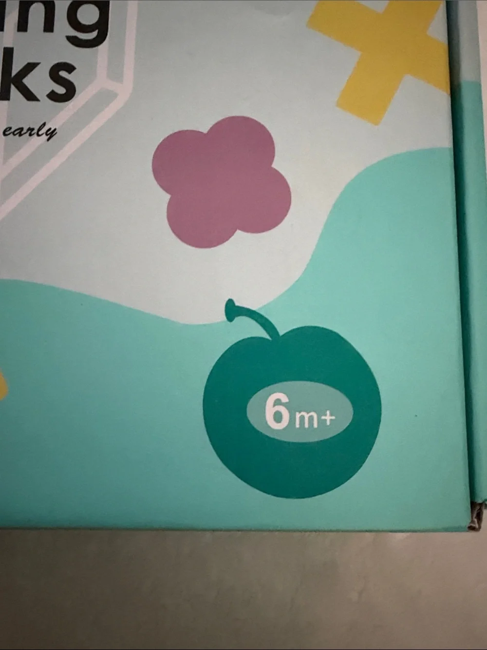 Soft Building Blocks Play Set in Teal Multi-Color - Soft Building Blocks